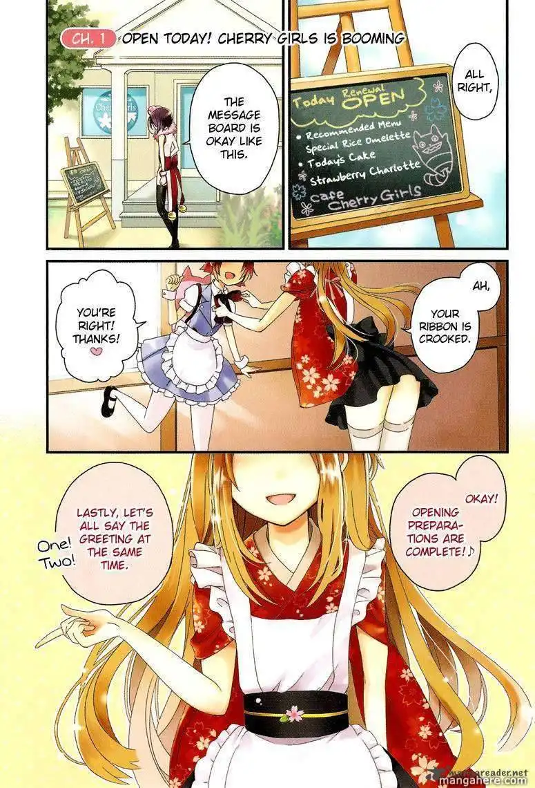 Otokonoko Wa Maid Fuku Ga Osuki Chapter 1 4